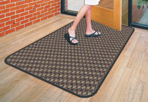 Designer Button Mats